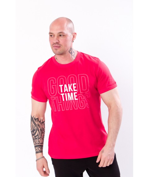 Men's T-shirt Wear Your Own 54 Red (8061-001-33-v17)