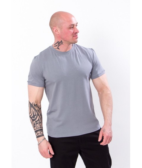 Men's T-shirt Wear Your Own 46 Gray (8061-036-v1)