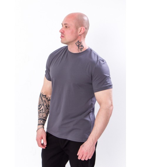 Men's T-shirt Wear Your Own 54 Gray (8061-036-v19)