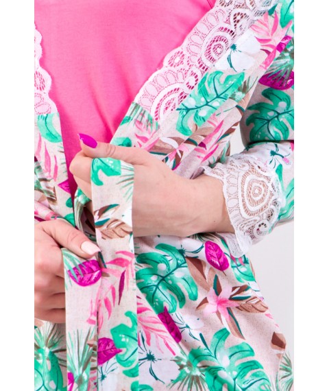 Women's set (robe + shirt) Nosy Svoe 44 Pink (8075-002-v0)
