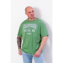 Men's oversized T-shirt Nosy Svoe 48 Green (8121-036-33-v20)