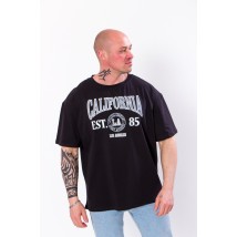 Men's oversized T-shirt Nosy Svoe 52 Black (8121-036-33-v4)