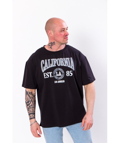 Oversized men's T-shirt Nosy Svoe 48 Black (8121-036-33-v18)