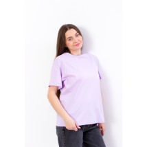 Women's T-shirt (oversize) Wear Your Own 44 Purple (8127-001-v21)