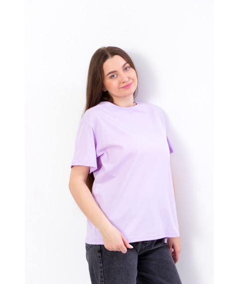 Women's T-shirt (oversize) Wear Your Own 44 Purple (8127-001-v21)