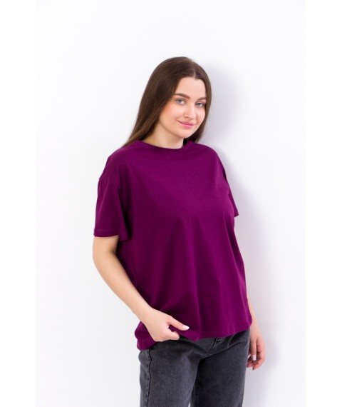 Women's T-shirt (oversize) Wear Your Own 52 Violet (8127-001-v70)