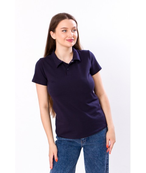 Women's polo shirt Wear Your Own 48 Blue (8137-036-v4)