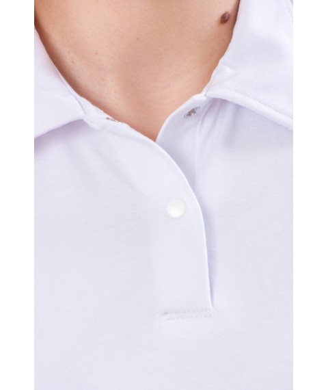 Women's polo shirt Wear Your Own 48 White (8137-036-v3)