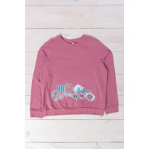 Women's sweatshirt Wear Your Own 50 Pink (8175-057-33-v18)