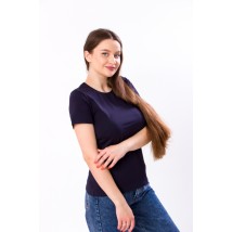 Women's T-shirt Wear Your Own 50 Blue (8188-036-v63)