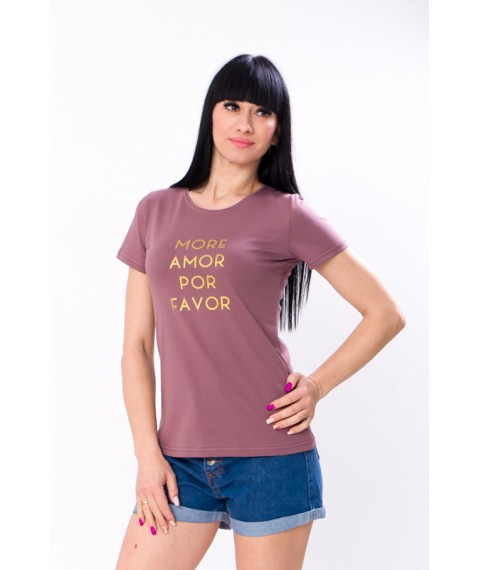 Women's T-shirt Nosy Svoe 50 Pink (8188-036-33-v39)