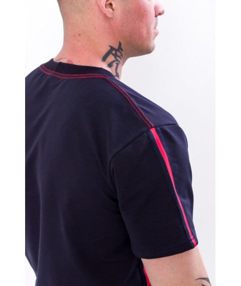 Комплект чоловічий (футболка+бриджі) Носи Своє 54 Синій (8193-057-v24)