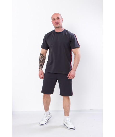 Men's set (T-shirt + breeches) Nosy Svoe 48 Gray (8193-057-v16)