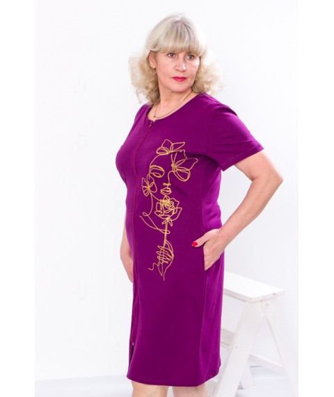 Women's dressing gown Wear Your Own 52 Violet (8205-001-33-v12)