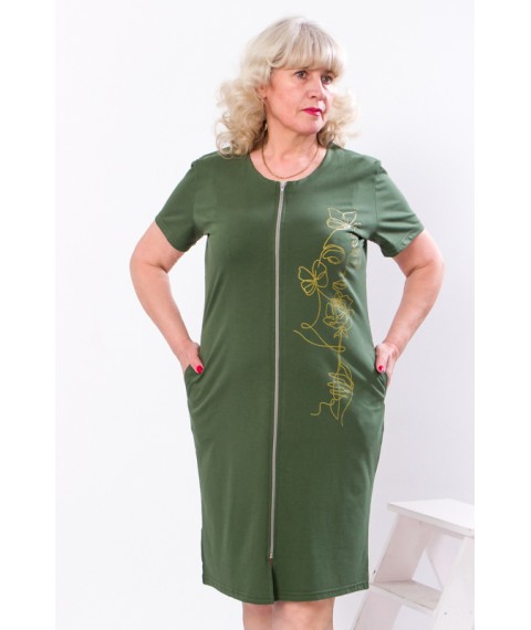 Women's dressing gown Wear Your Own 46 Green (8205-001-33-v4)