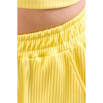 Комплект жіночий (топ+брюки) Носи Своє 40 Жовтий (8214-103-v6)