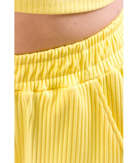 Комплект жіночий (топ+брюки) Носи Своє 42 Жовтий (8214-103-v13)
