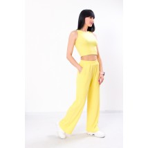 Комплект жіночий (топ+брюки) Носи Своє 42 Жовтий (8214-103-v13)