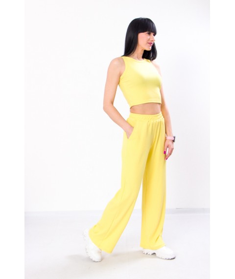 Комплект жіночий (топ+брюки) Носи Своє 40 Жовтий (8214-103-v6)