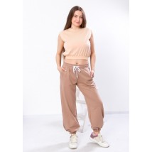Women's trousers (wide) Nosy Svoe 44 Brown (8229-057-v4)