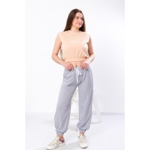 Women's pants (wide) Nosy Svoe 48 Gray (8229-057-v14)