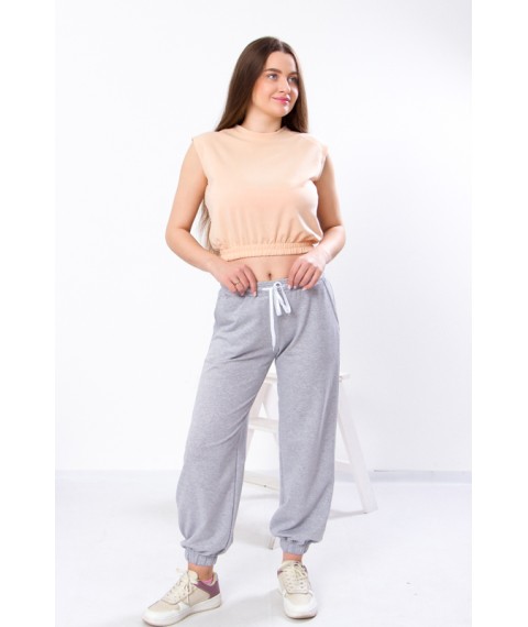 Women's trousers (wide) Nosy Svoe 46 Gray (8229-057-v11)