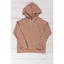 Wear Your Own Women's Hoodie 44 Brown (8303-057-v4)