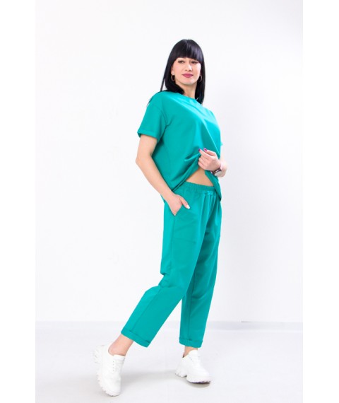 Women's suit Wear Your Own 48 Turquoise (8348-057-v12)