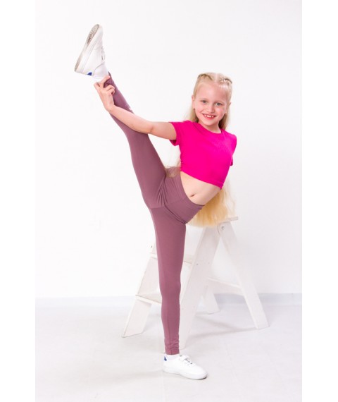 Leggings for girls Nosy Svoe 104 Pink (6000-036-33-v6)