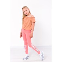 Leggings for girls Nosy Svoe 104 Pink (6000-036-33-v4)