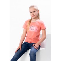 T-shirt for girls (teens) Wear Your Own 134 Pink (6012-036-33-v64)