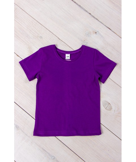 Children's T-shirt Wear Your Own 98 Violet (6021-001-1-v21)