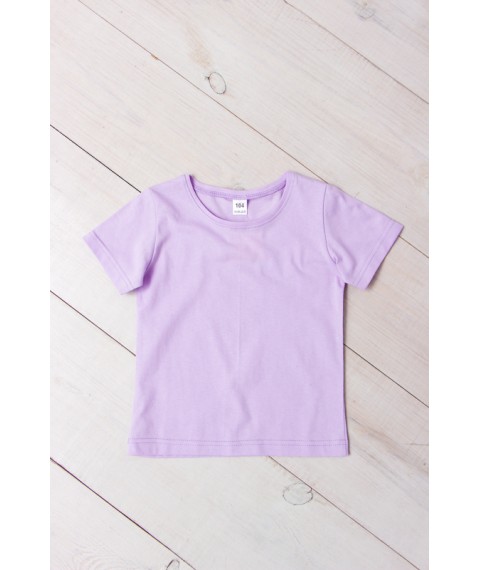 Children's T-shirt Wear Your Own 104 Violet (6021-001-1-v36)