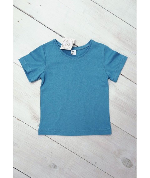 Children's t-shirt Nosy Svoe 140 Blue (6021-001-1-v104)