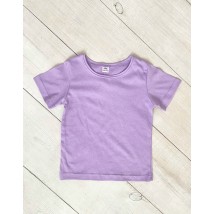 Children's T-shirt Wear Your Own 104 Violet (6021-001V-v218)