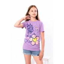 Футболка для дівчинки (підліткова) Носи Своє 164 Фіолетовий (6021-001-33-2-v44)