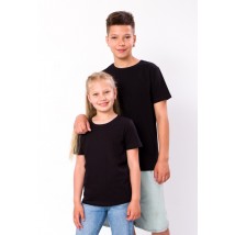 Children's T-shirt Wear Your Own 122 Black (6021-5-1-v5)
