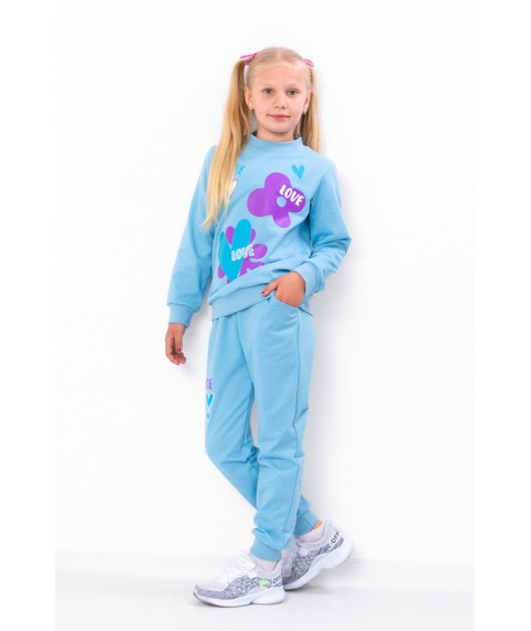 Suit for a girl Wear Your Own 134 Blue (6063-057-33-5-1-v13)