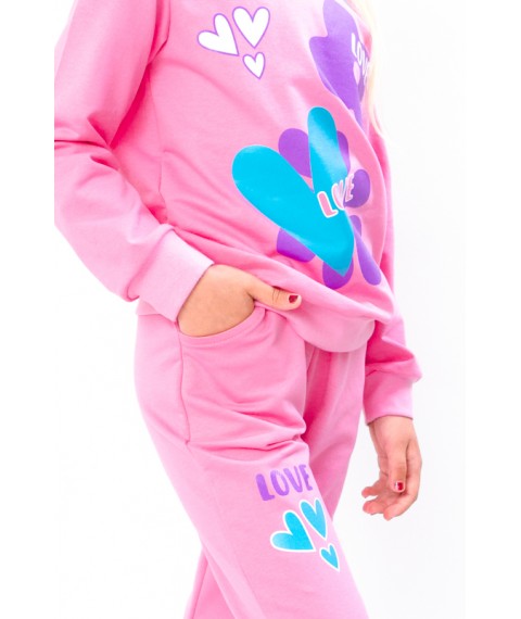 Suit for a girl Wear Your Own 128 Pink (6063-057-33-5-1-v9)