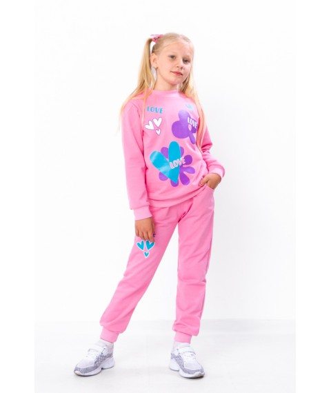 Suit for a girl Wear Your Own 128 Pink (6063-057-33-5-1-v9)