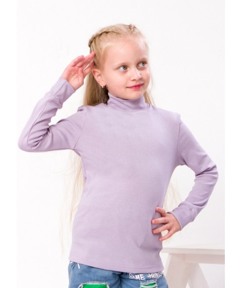 Children's turtleneck Wear Your Own 140 Violet (6068-040-v20)