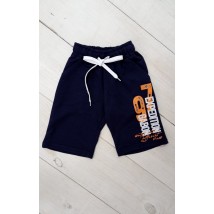 Breeches for a boy Wear Your Own 116 Blue (6136-057-33-v34)