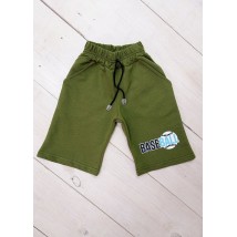 Breeches for boys Wear Your Own 110 Green (6136-057-33-v51)