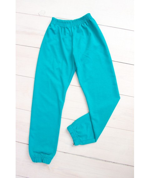 Pants for boys Wear Your Own 98 Turquoise (6155-057-4-v17)
