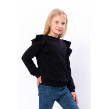 Блуза для дівчинки Носи Своє 134 Чорний (6162-057-v21)