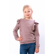 Blouse for girls Wear Your Own 140 Pink (6162-057-v12)