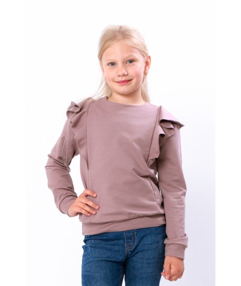 Blouse for a girl Wear Your Own 134 Pink (6162-057-v23)