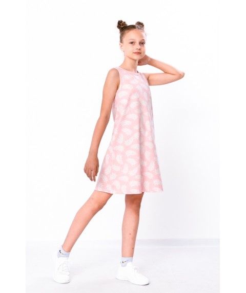 Сукня для дівчинки (підліткова) Носи Своє 146 Рожевий (6205-043-1-v3)