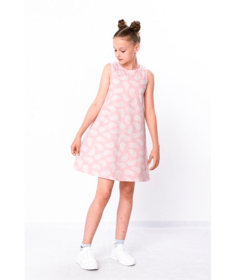 Dress for girls (teens) Wear Your Own 146 Pink (6205-043-1-v3)