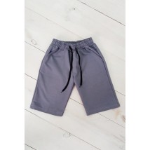 Breeches for boys Wear Your Own 170 Gray (6208-057-v124)